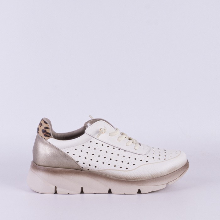 ZAPATO MUJER FLEX BLANCO 56376