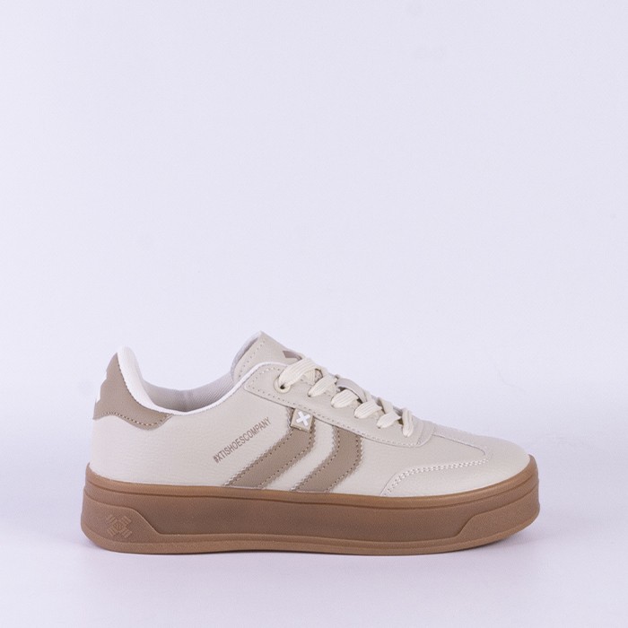 DEPORTIVO MUJER XTI BEIGE...