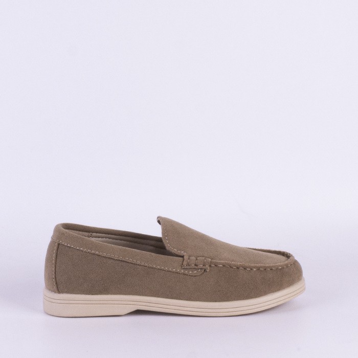 ZAPATO MOCASIN NIÑO BEIGE...