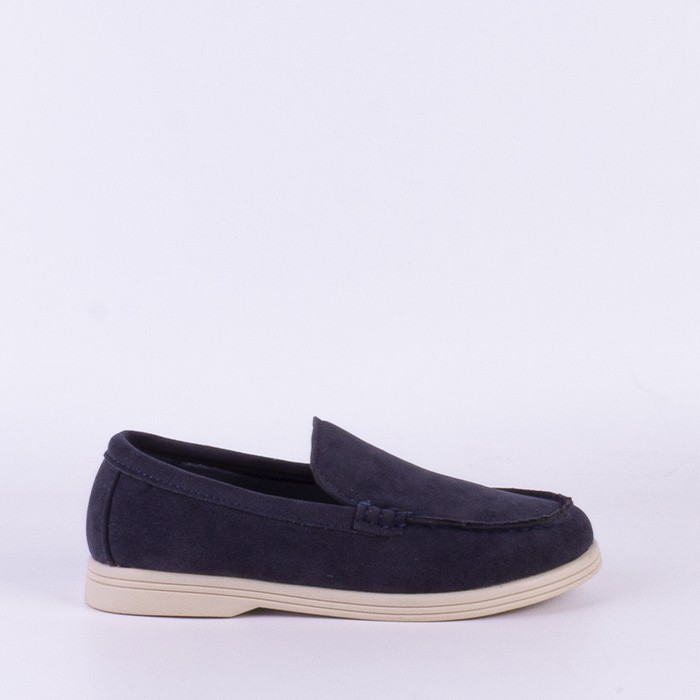 ZAPATO MOCASIN NIÑO MARINO...