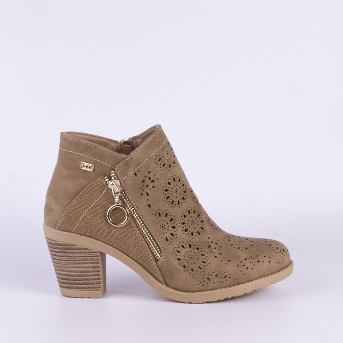 BOTIN MUJER CHIKA10 CUERO...