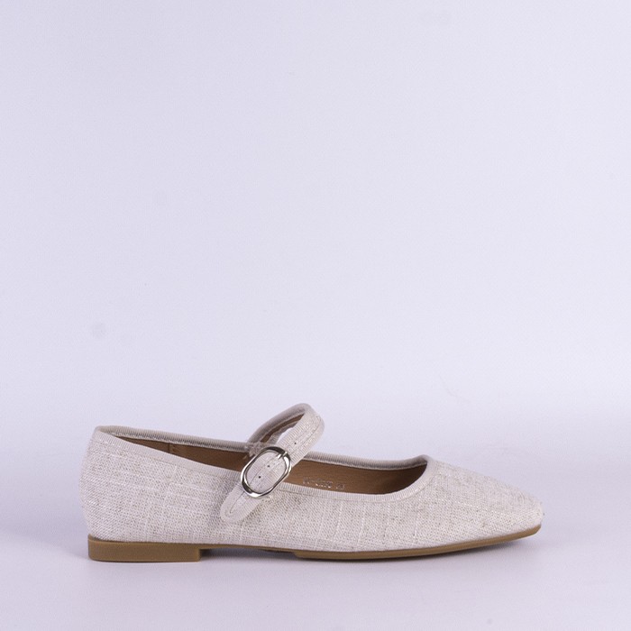 BAILARINA MUJER BEIGE 56509