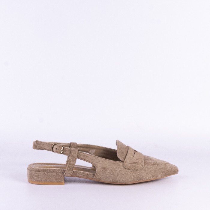 ZAPATO MUJER BEIGE 56512