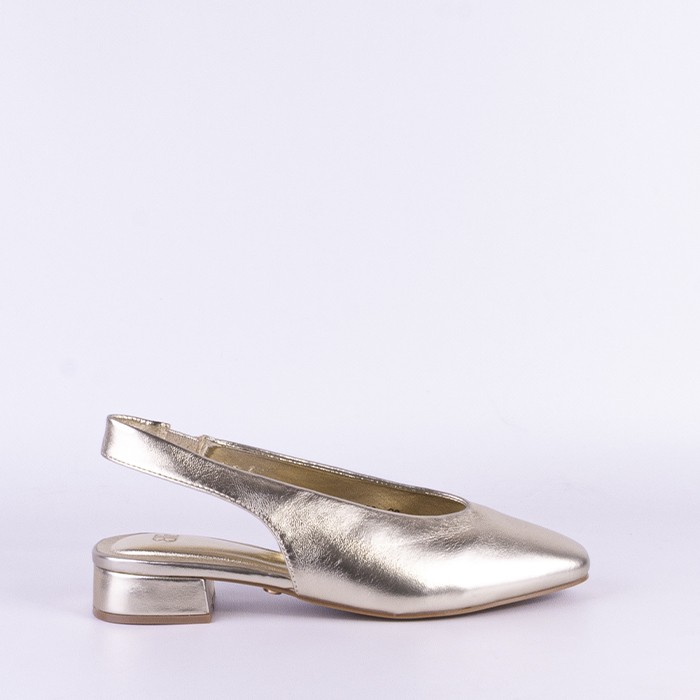 ZAPATO MUJER ORO 56516