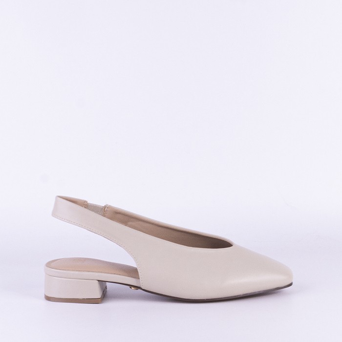 ZAPATO MUJER BEIGE 56517