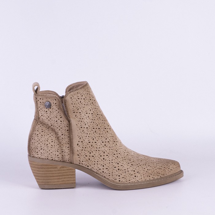 BOTIN MUJER REFRESH BEIGE...