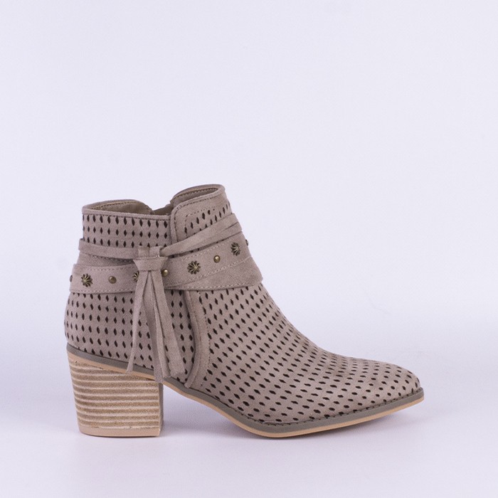 BOTIN MUJER REFRESH TAUPE...