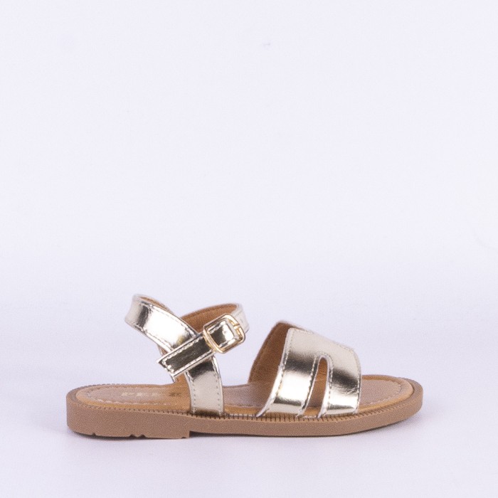 SANDALIA NIÑA ORO 27313