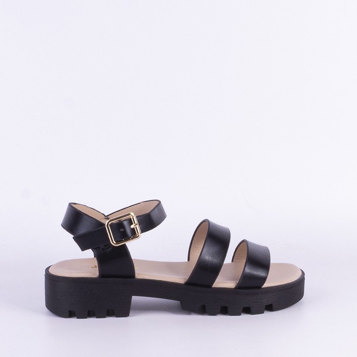 SANDALIA NIÑA NEGRO 27299