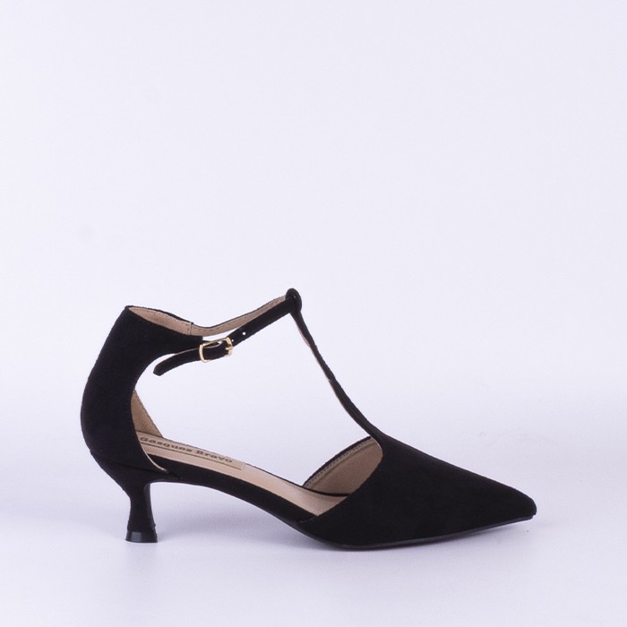 ZAPATO MUJER NEGRO 56521