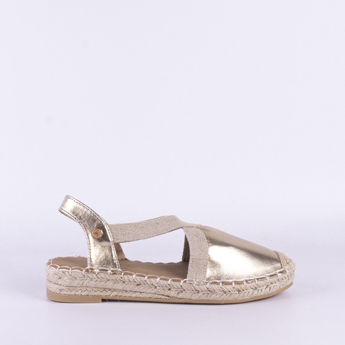 ZAPATO MUJER ORO 56530