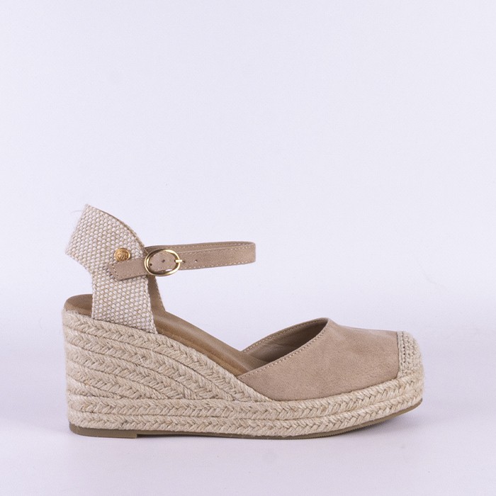 YUTE MUJER BEIGE 56533