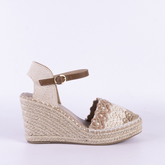 YUTE MUJER BEIGE 56536