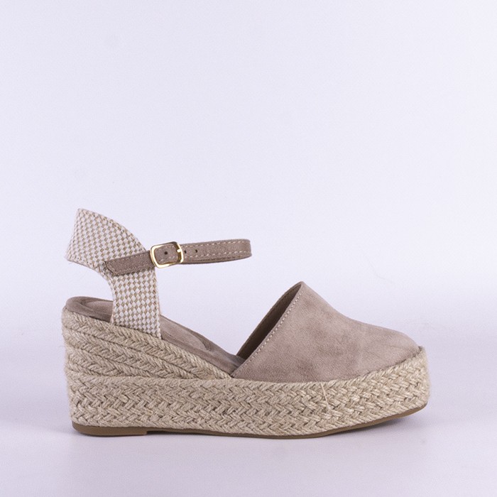 YUTE MUJER BEIGE 56539