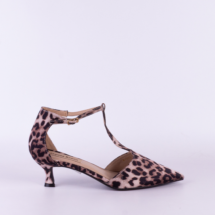 ZAPATO MUJER LEOPARDO 56522