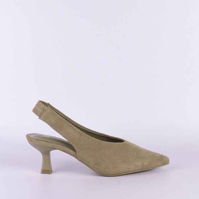 ZAPATO MUJER VERDE 56519