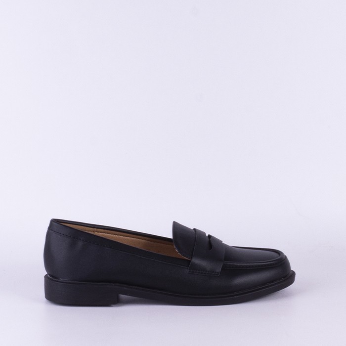 MOCASIN MUJER NEGRO 56557