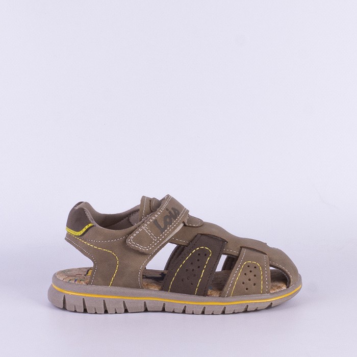 SANDALIA NIÑO LOIS CAMEL 27308