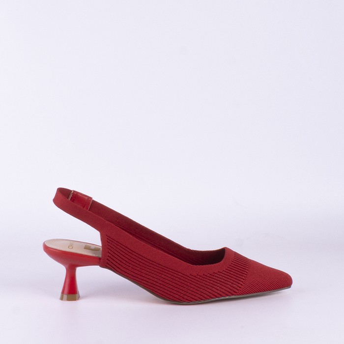 ZAPATO MUJER D´ANGELA ROJO...