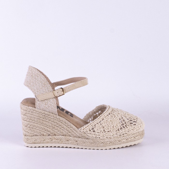 YUTE MUJER D´ANGELA BEIGE...