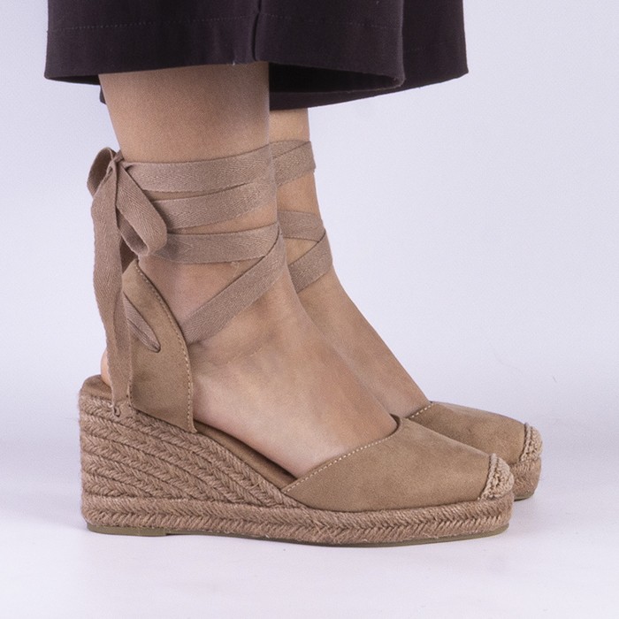 YUTE MUJER D´ANGELA TAUPE...