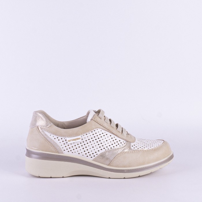 ZAPATO MUJER AMARPIES BEIGE...