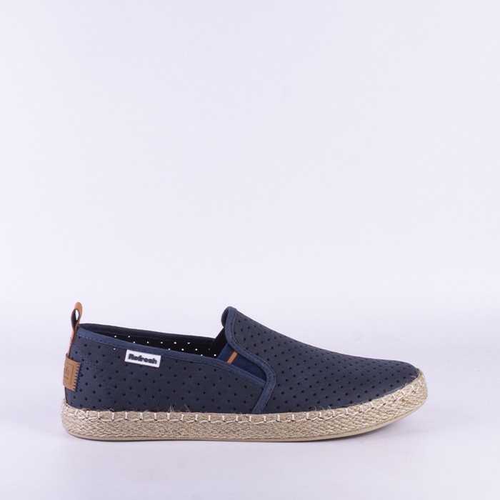 NAUTICO HOMBRE REFRESH NAVY...