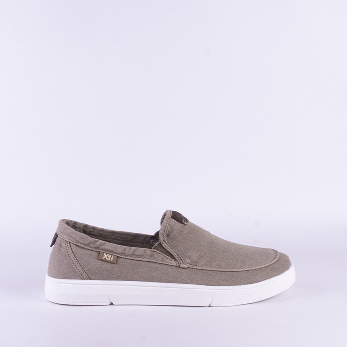 ZAPATO HOMBRE XTI TAUPE 56111
