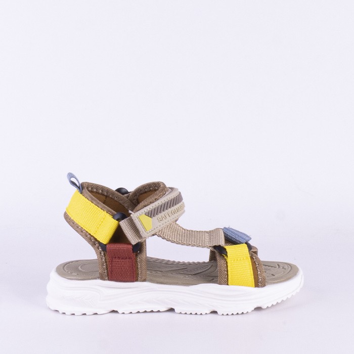 SANDALIA NIÑO TAUPE 27367
