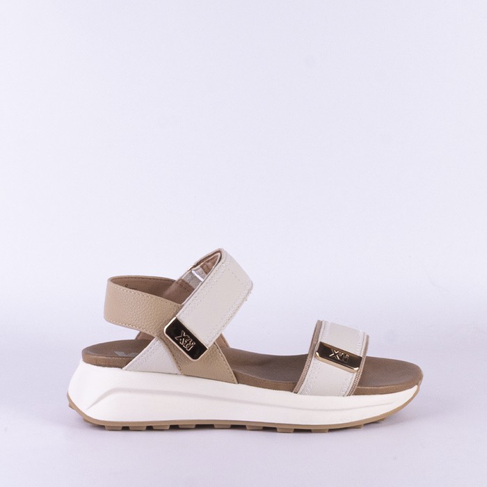 SANDALIA MUJER XTI BEIGE 56123