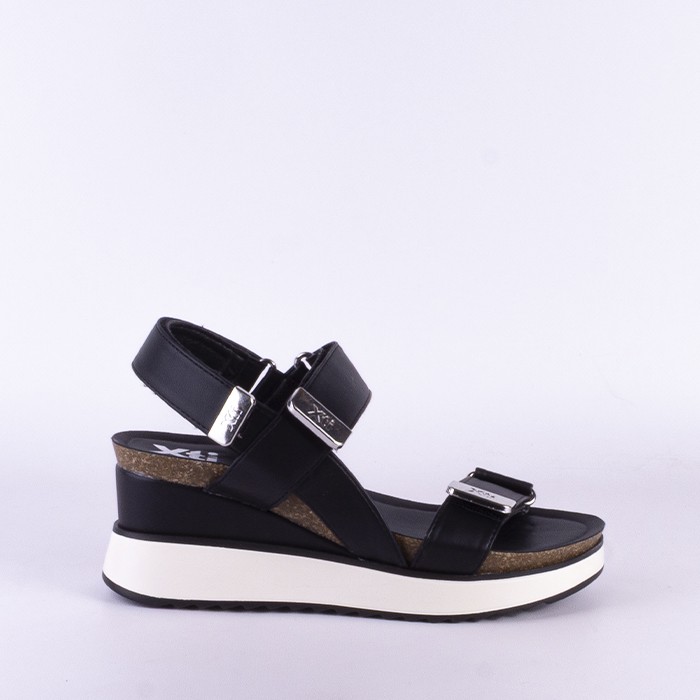 SANDALIA MUJER XTI NEGRO 56134
