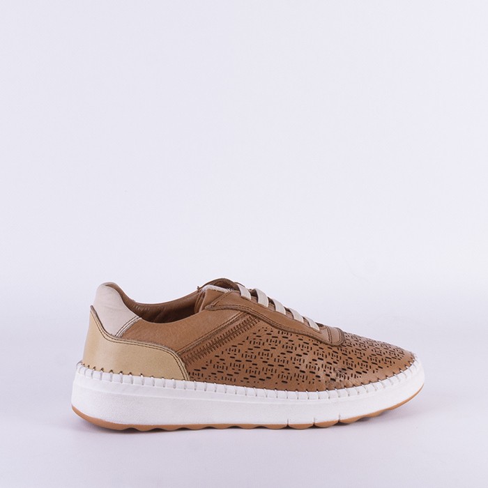 ZAPATO MUJER ERASE CUERO 56649