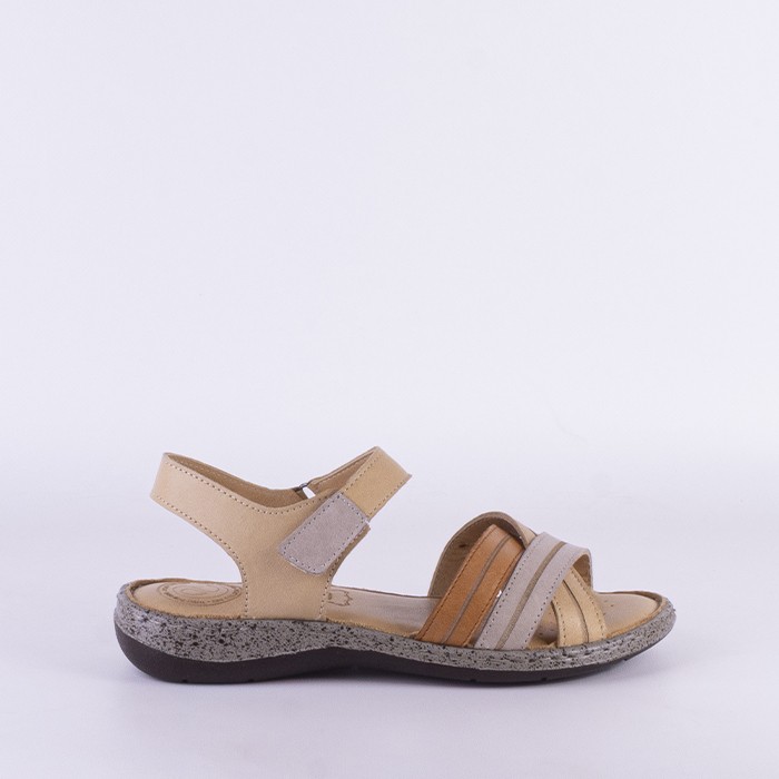 SANDALIA MUJER ERASE BEIGE...