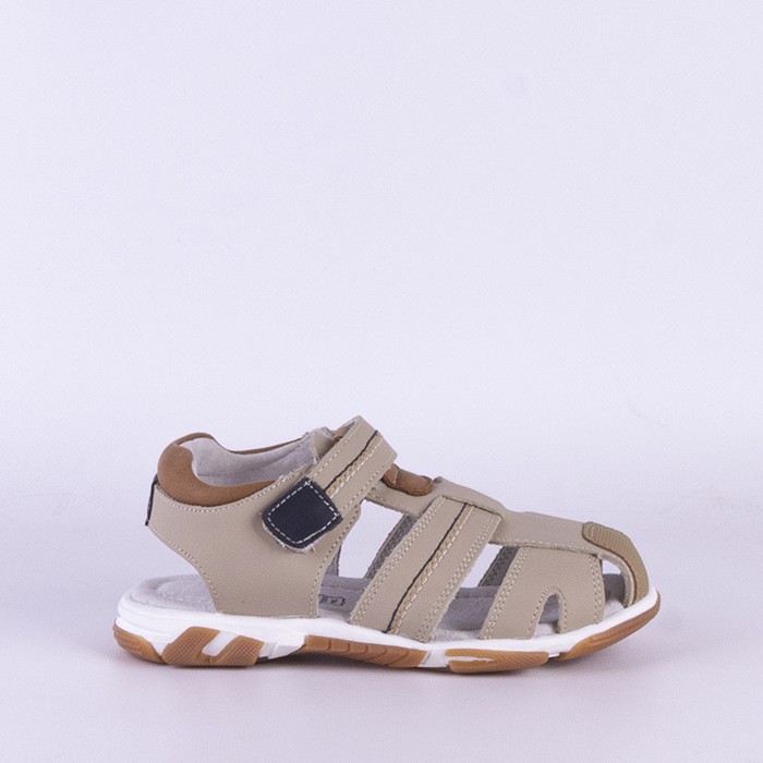 SANDALIA NIÑO BEIGE 27388