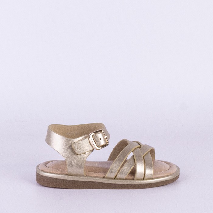 SANDALIA NIÑA ORO 27329