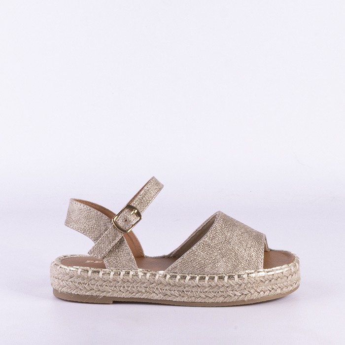 SANDALIA NIÑA ORO 27326