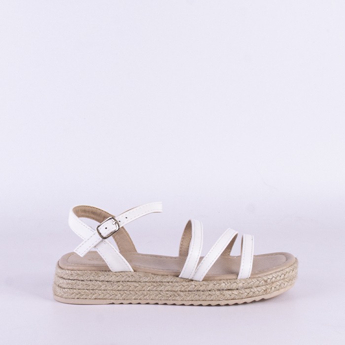 SANDALIA NIÑA BLANCO 27328