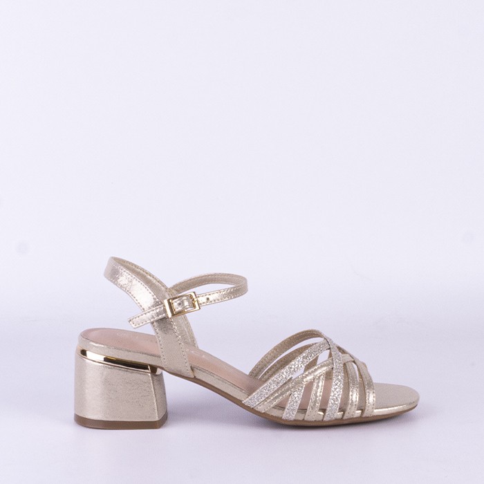 SANDALIA MUJER LAPIERCE ORO...
