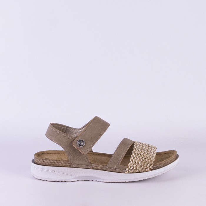SANDALIA MUJER INBLU MARRON...