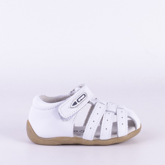 SANDALIA NIÑO BLANCO 27390