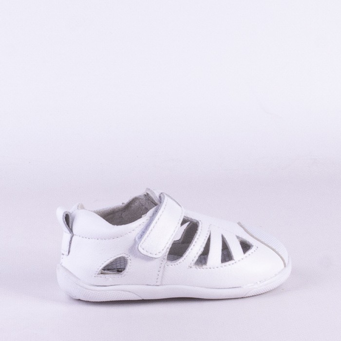 SANDALIA NIÑO BLANCO 27401