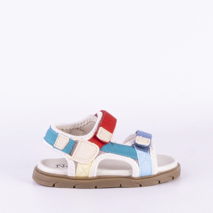 SANDALIA NIÑO BEIGE 27403