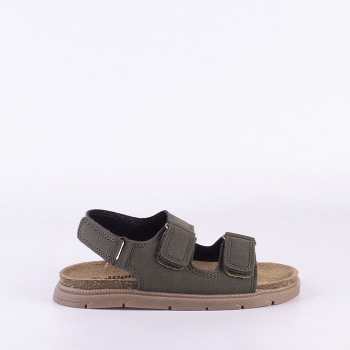 SANDALIA NIÑO KAKI 27375