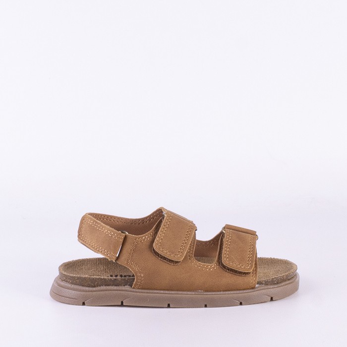 SANDALIA NIÑO CAMEL 27376