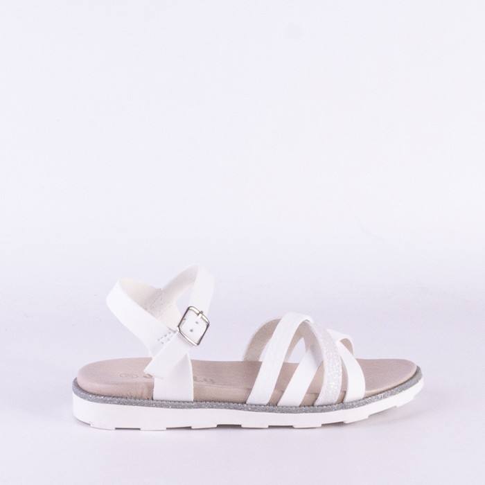 SANDALIA NIÑA BLANCO 27377