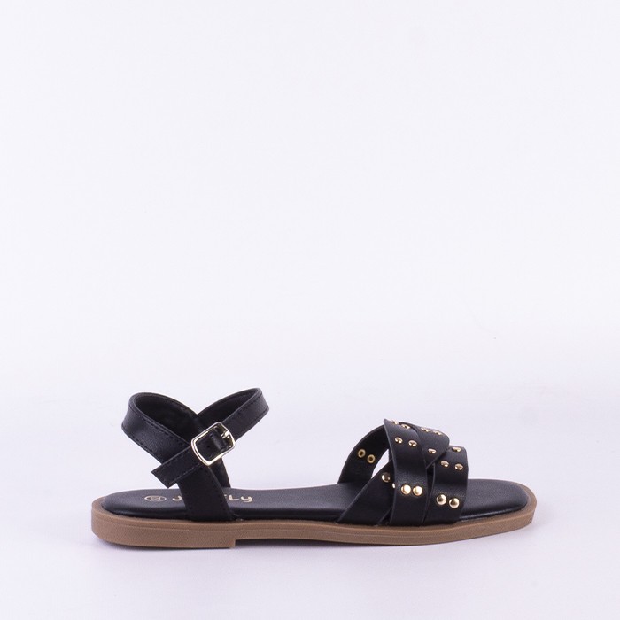 SANDALIA NIÑA NEGRO 27382