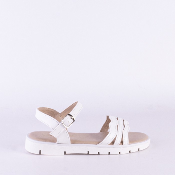 SANDALIA NIÑA BLANCO 27387