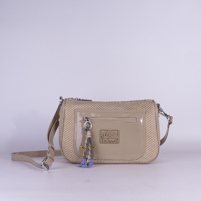 BOLSO REFRESH BEIGE 56710
