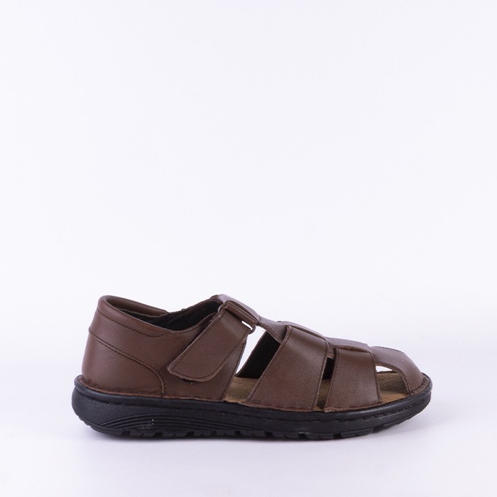 SANDALIA HOMBRE MARRON 56850