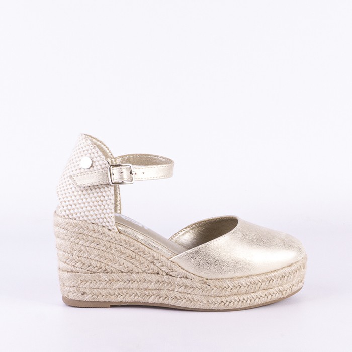 ZAPATO MUJER REFRESH ORO 56167